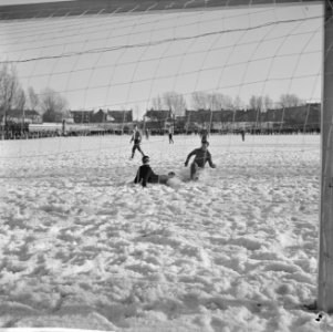 Watergraafsmeer tegen Volewijck. Spelmoment, Bestanddeelnr 914-7564