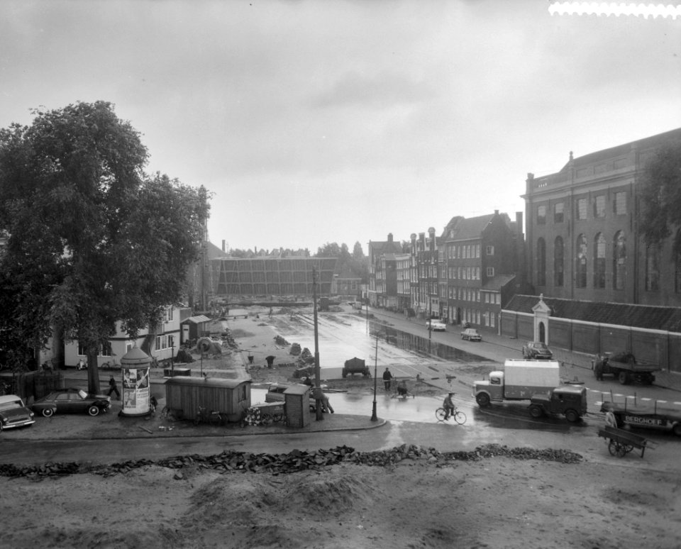 Waterlooplein verandert, Bestanddeelnr 911-3816