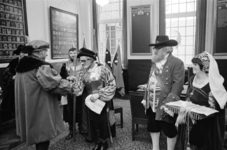 Watergeuzen op stadhuis Amsterdam, Bestanddeelnr 929-5638