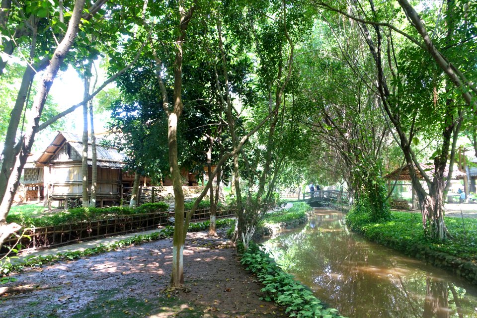 Water way - Vietnam Museum of Ethnology - Hanoi, Vietnam - DSC03434