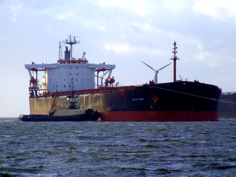 Waterford IMO 8810114 p2 at Port of Amsterdam, Holland 20-Jan-2007