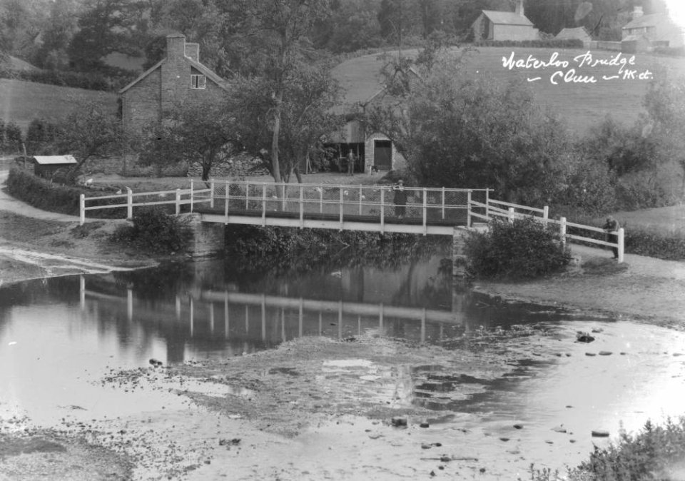 Waterloo bridge - Clun (1293529)