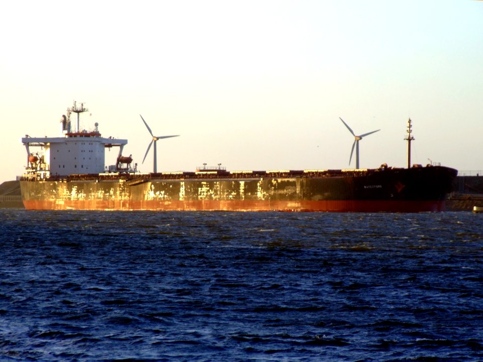 Waterford IMO 8810114 p1 at Port of Amsterdam, Holland 20-Jan-2007