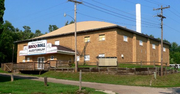 Waterbury, Nebraska Rock N Roll Auditorium 1