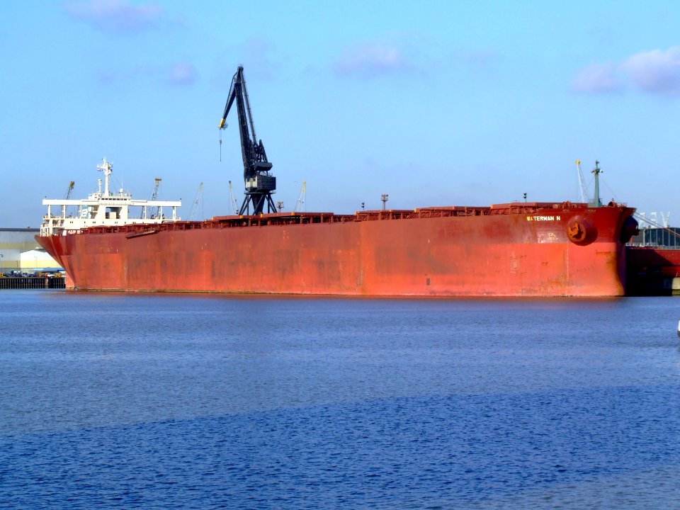 Waterman N - IMO 8404147 - Callsign HPAA photo-1, Port of Rotterdam, Holland 08-Mar-2007