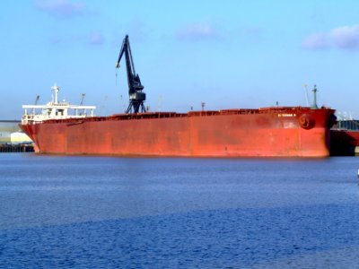 Waterman N - IMO 8404147 - Callsign HPAA photo-1, Port of Rotterdam, Holland 08-Mar-2007
