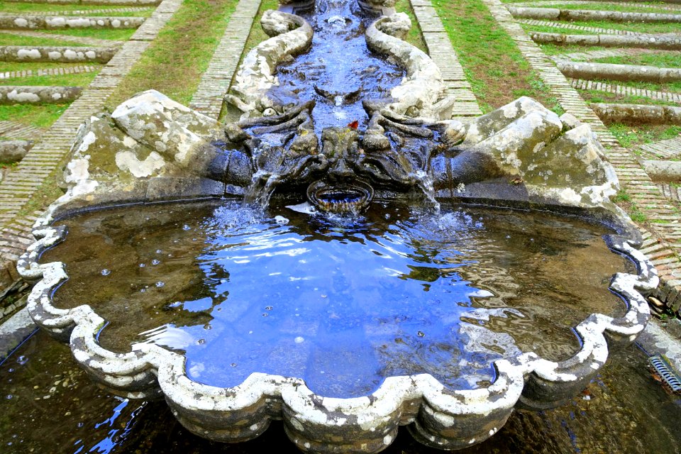 Waterchain detail - Villa Farnese - Caprarola, Italy - DSC02274
