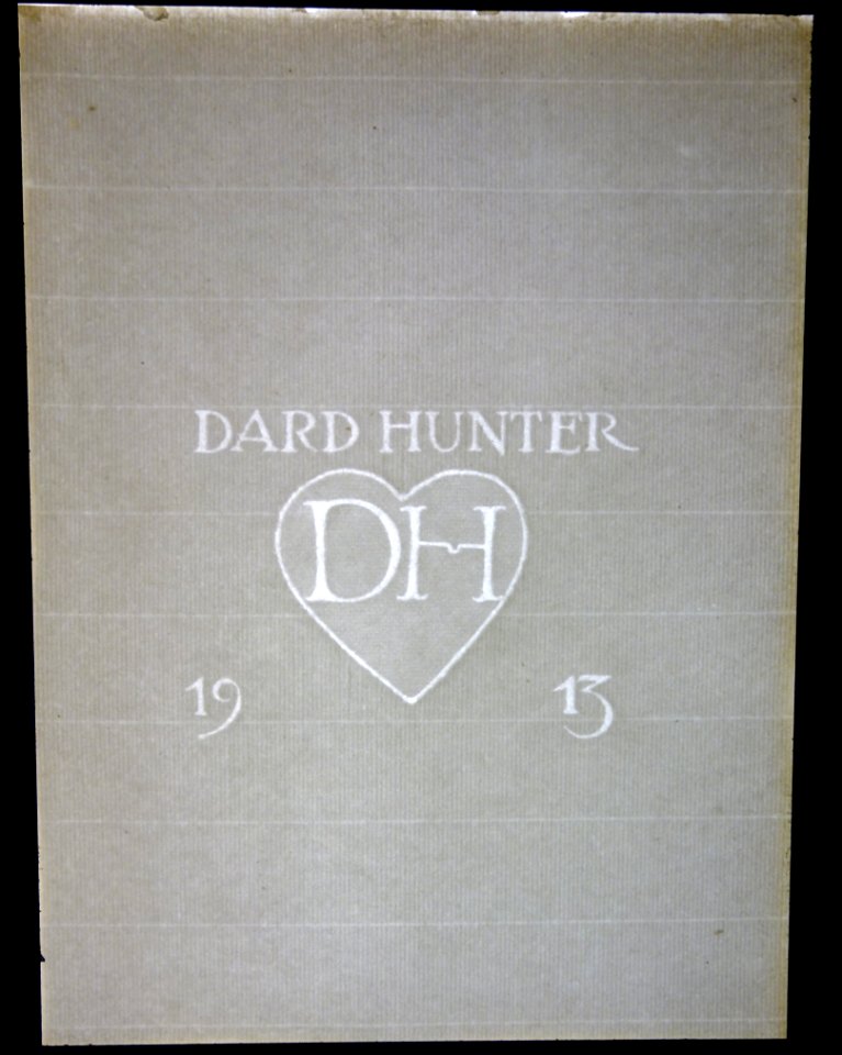 Watermark - Dard Hunter exhibit - Robert C. Williams Paper Museum - DSC00577
