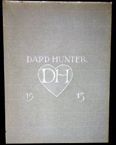 Watermark - Dard Hunter exhibit - Robert C. Williams Paper Museum - DSC00577