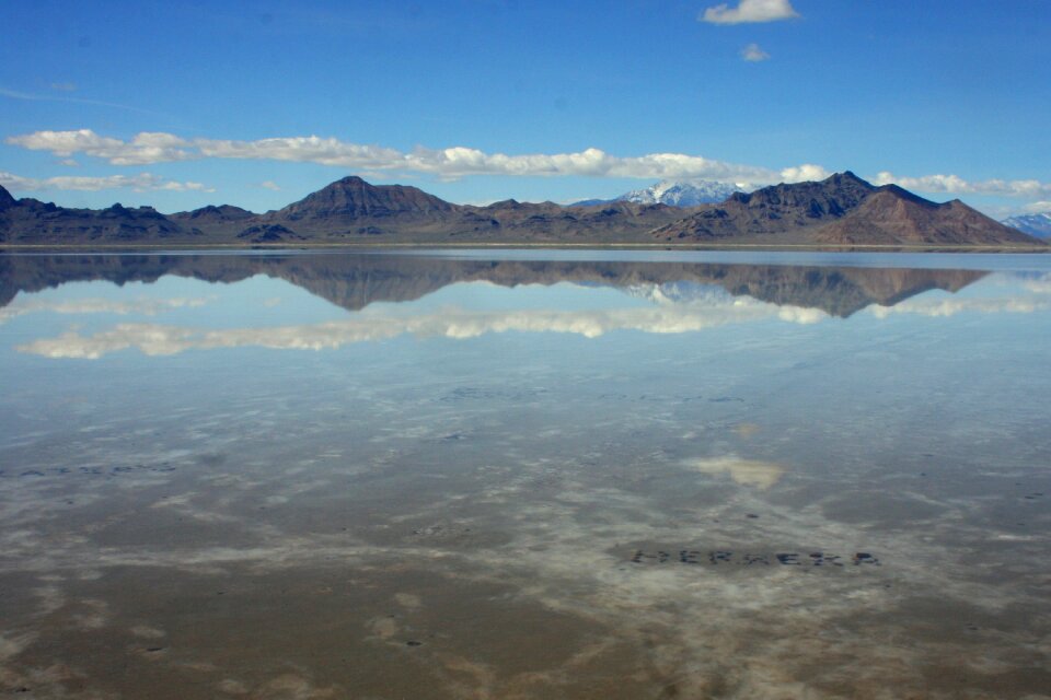 Salt america nature