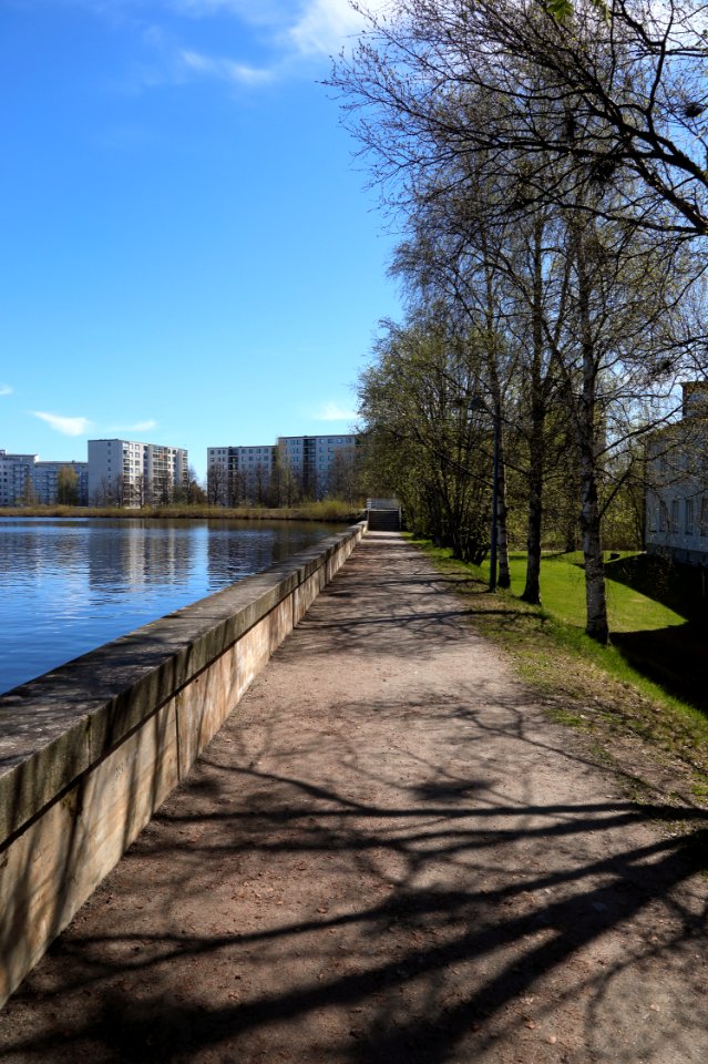 Walkway Myllytulli Oulu 20190518 02