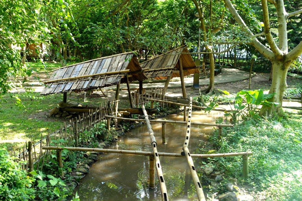 Water works - Vietnam Museum of Ethnology - Hanoi, Vietnam - DSC03436