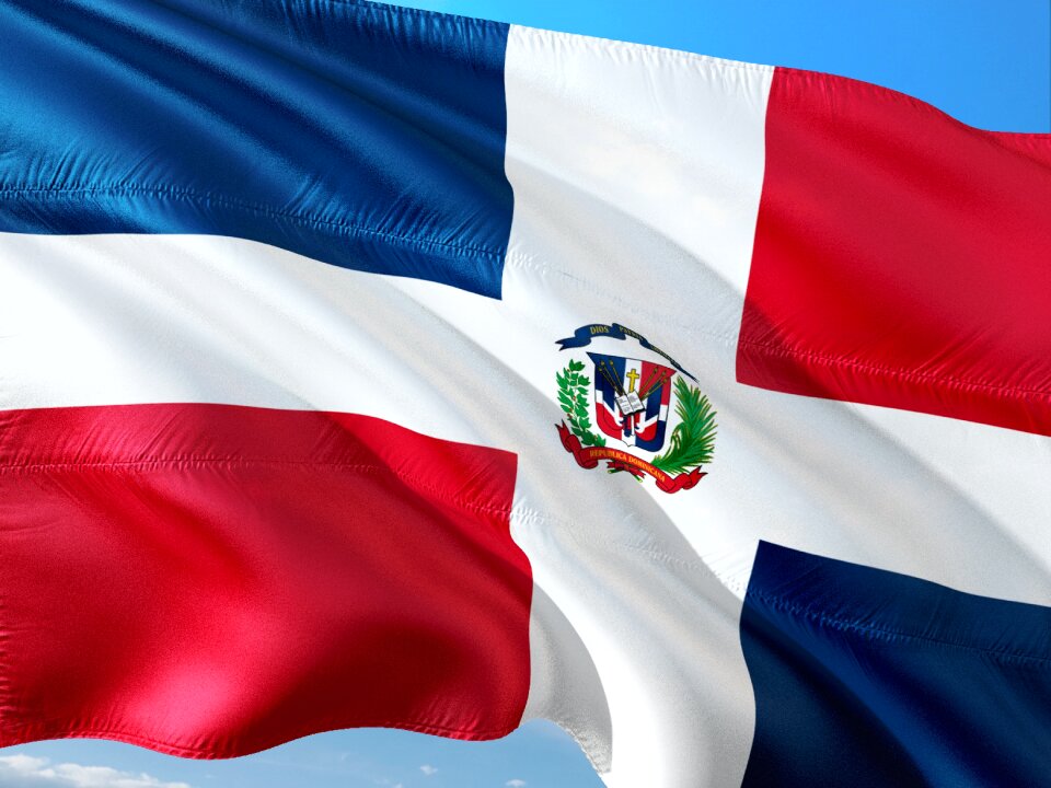 International flag dominican-republic