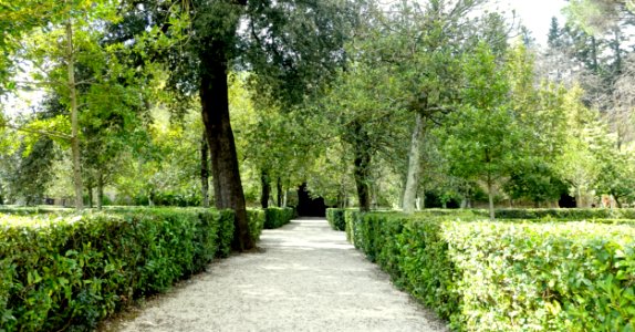 Walkway - Villa Farnese - Caprarola, Italy - DSC02225