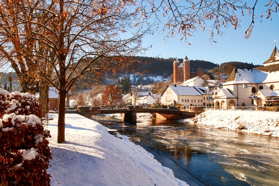 Nature season cold