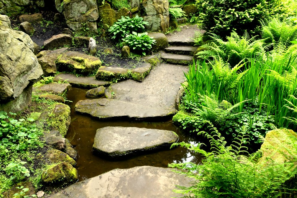 Walkway - Biddulph Grange Garden - Staffordshire, England - DSC09434