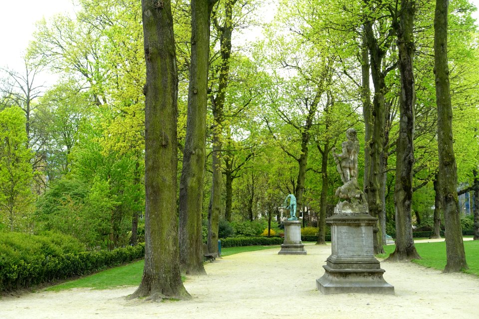 Walkway - Cinquantenaire - Brussels, Belgium - DSC08524