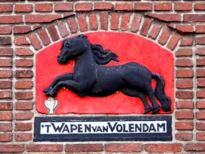 Wapen van Volendam