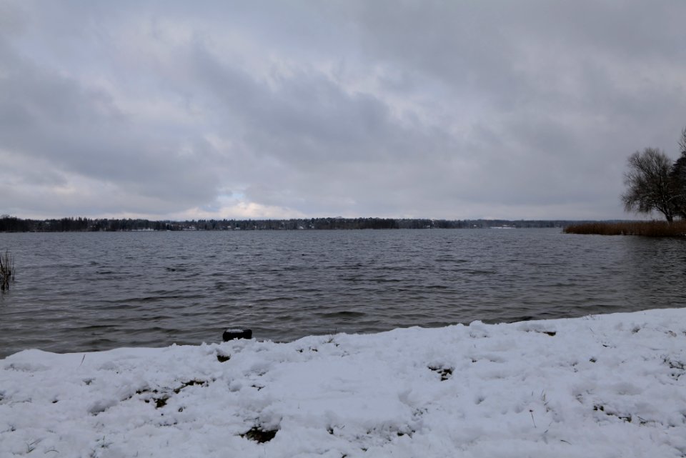 Wannsee from Düppeler Forst 2021-01-30 02