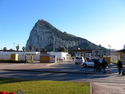 Walking to Gibraltar