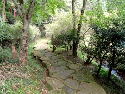 Walkway - Ishiyamadera - Otsu, Shiga - DSC07400