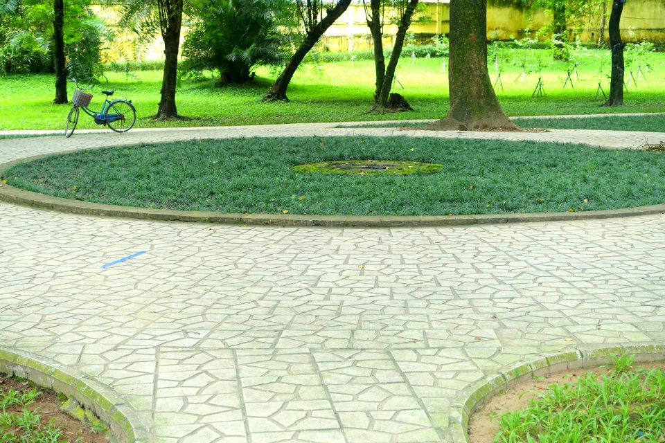 Walkway - Hanoi Botanical Garden - Hanoi, Vietnam - DSC03623