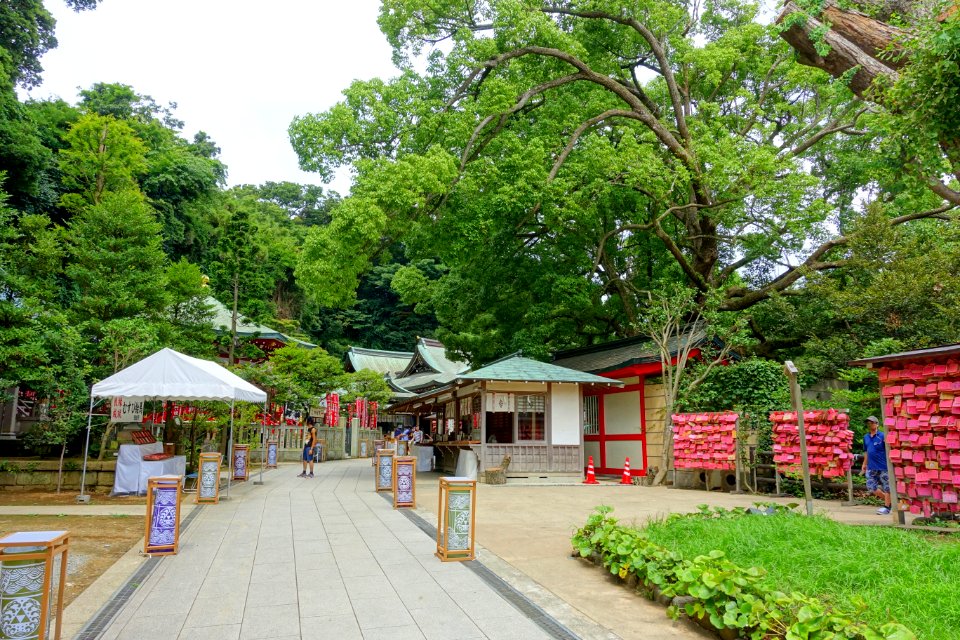 Walkway - Enoshima, Japan - DSC07667
