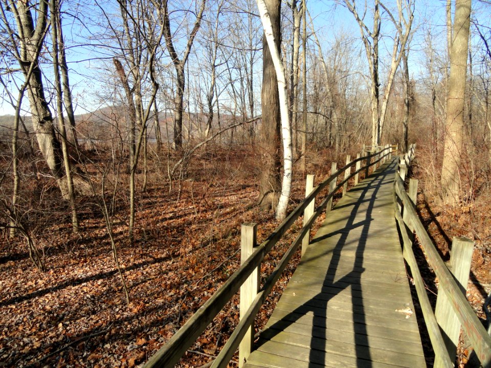Walkway - Hadley Falls Canal Park - DSC04452