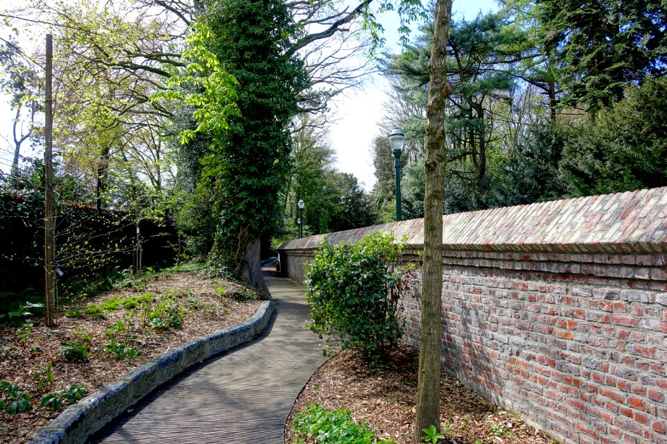 Walkway, Jardins du Fleuriste du Stuyvenberg - DSC07578