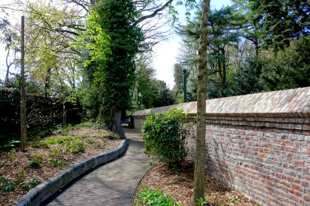 Walkway, Jardins du Fleuriste du Stuyvenberg - DSC07578