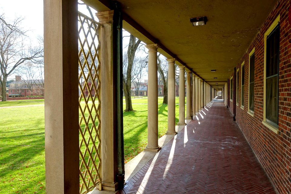 Walkway - Loomis Chaffee School - Windsor, Connecticut - DSC04818