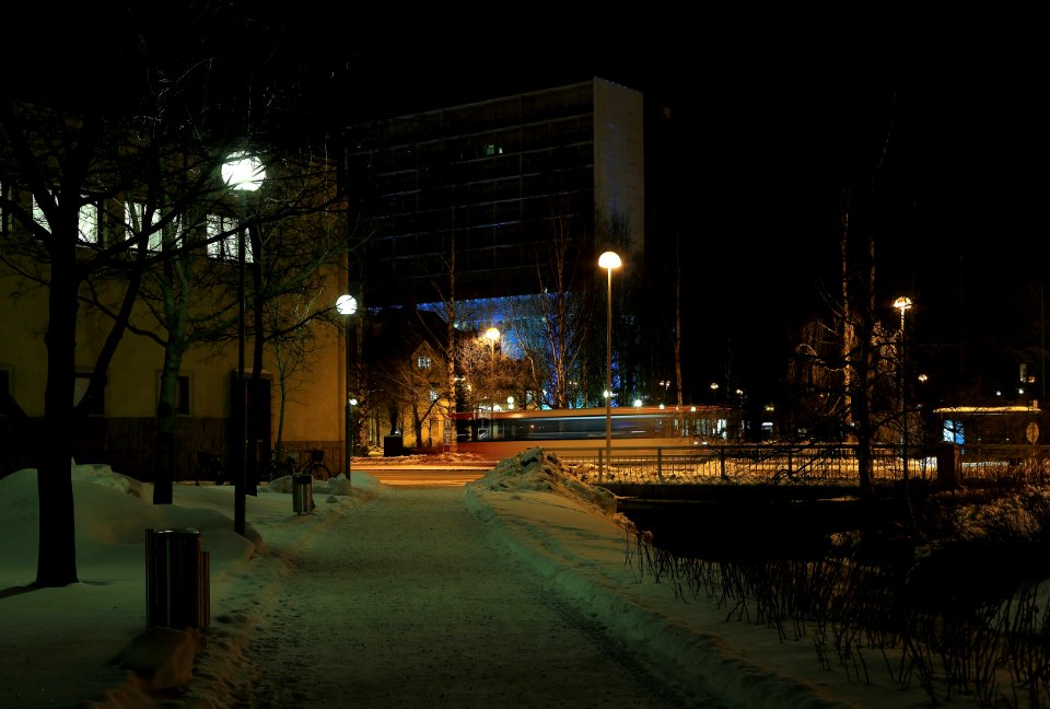 Walkway Vanhatulli Oulu 20160302