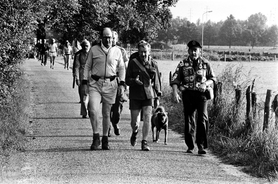 Wandelsport, vrijetijdsbesteding, Bestanddeelnr 930-3498