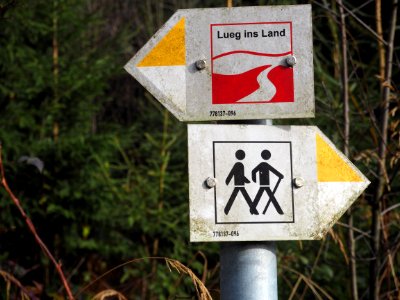Wanderweg Lueg ins Land Unterallgaeu Westliche Waelder