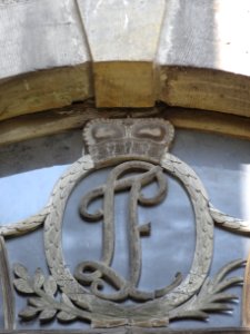 Wappen an der Kirche in Quittelsdorf