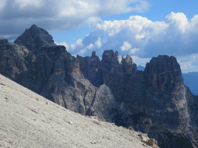 Wanderweg Drei Zinnen