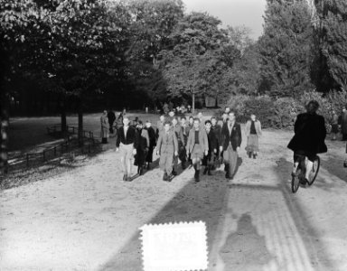 Wandeltocht CJMV 100 jaar Excelsior, Bestanddeelnr 904-8198