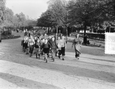 Wandeltocht CJMV 100 jaar Excelsior, Bestanddeelnr 904-8200