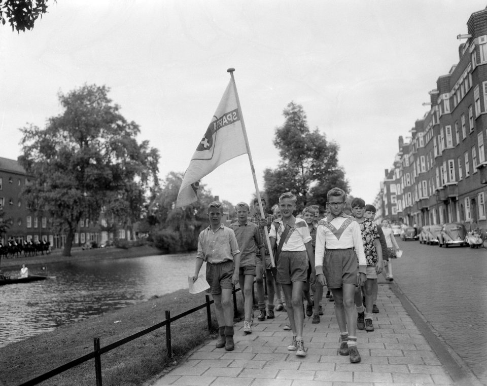 Wandelvierdaagse in Amsterdam aangetast, Bestanddeelnr 908-6936