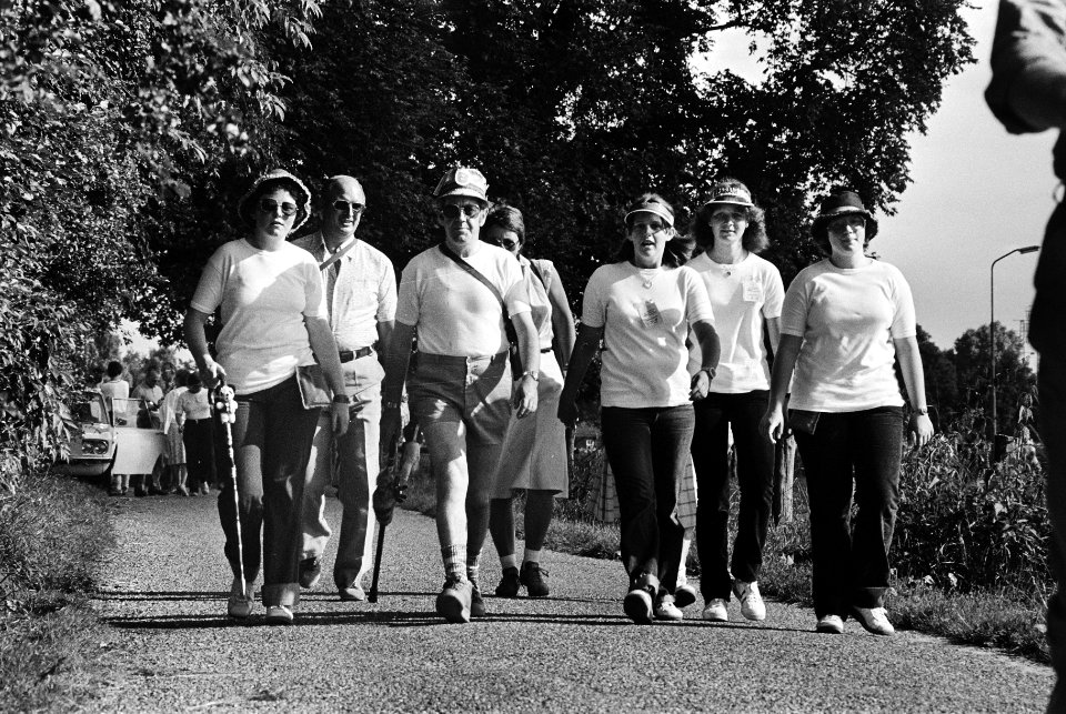 Wandelsport, vrijetijdsbesteding, Bestanddeelnr 930-3497