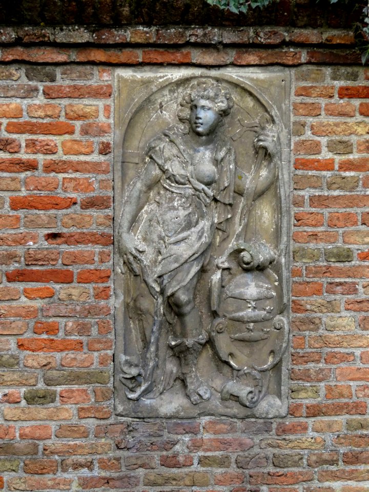 Wapen Stedemaagd Zwaanstraat Enkhuizen