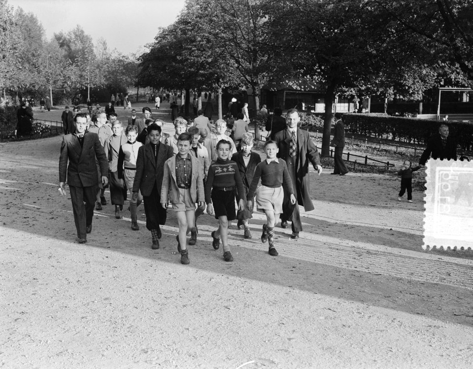 Wandeltocht CJMV 100 jaar Excelsior, Bestanddeelnr 904-8199