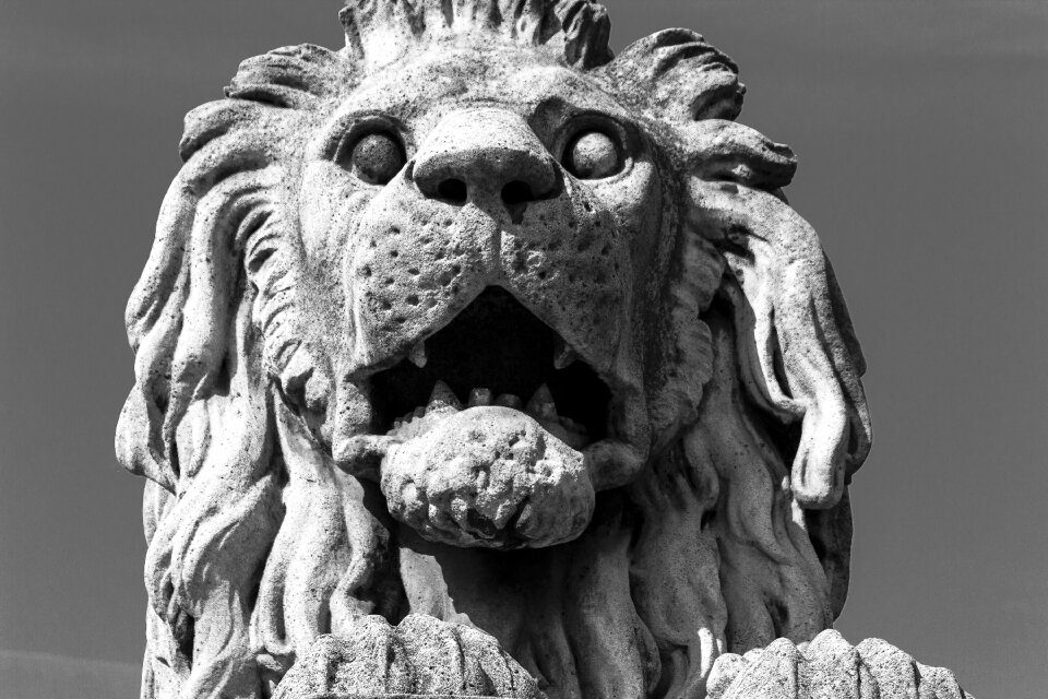 Stone architecture monument