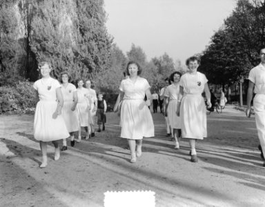 Wandeltocht CJMV 100 jaar Excelsior, Bestanddeelnr 904-8201