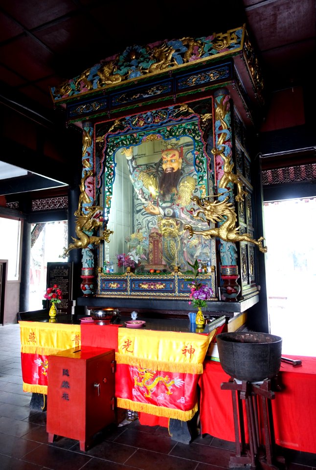 Wang Lingguan - Qingyang Gong - Chengdu, China - DSC04004