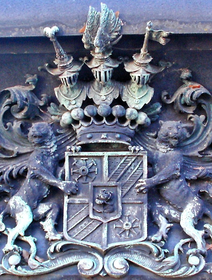 Wappen Reichsgrafen Basselet von La Rosée1