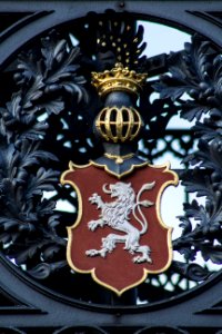 Wappen am König-Friedrich-August-Turm (Löbau)