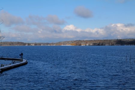 Wannsee from Wannseebrücke 2021-01-30 01
