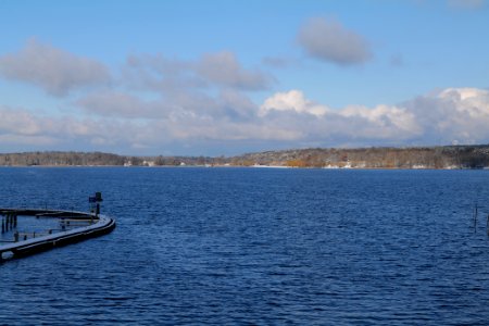 Wannsee from Wannseebrücke 2021-01-30 08