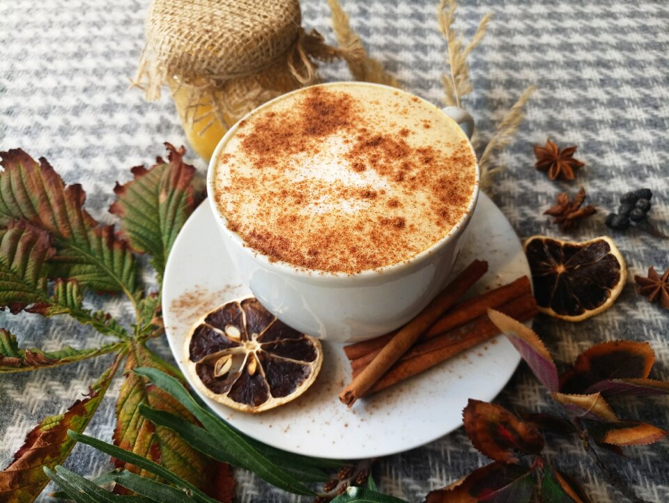 Coffee cinnamon style